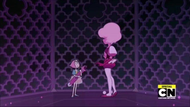 소소한 기억 저장소 스티븐 유니버스 시즌5 18화 A Single Pale Rose Part 2