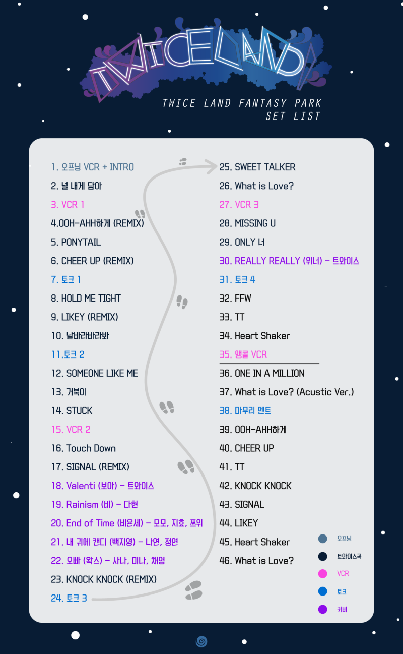 2018 05 18 20 twice 2nd tour twiceland zone 2 fantasy park 영상링크 네이버 블로그