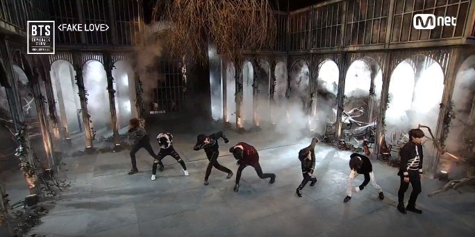 컴백쇼영상 Fake Love Bts Mnet Comeback Show 방탄소년단 네이버 블로그