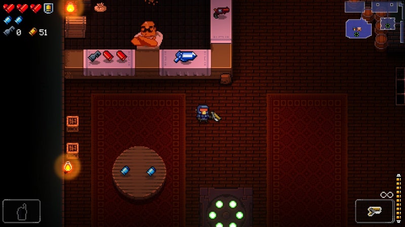 리뷰 Review 엔터 더 건전 Enter The Gungeon 네이버 블로그