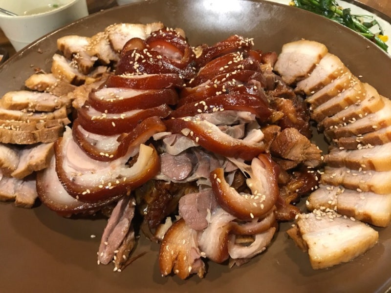 판교 가장 맛있는 족발 가족의 족보 족발 보쌈 네이버 블로그