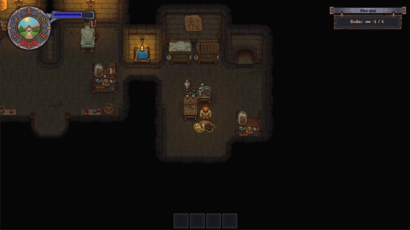 뉴스 News 그레이브야드 키퍼 Graveyard Keeper 할로윈을 맞아 잡일을 도맡아주는 언데드 부대가 추가되다 네이버 블로그