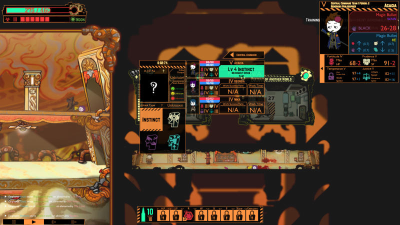 Lobocorp Lobotomy Corporation Playthrough 2nd Round 9 네이버 블로그