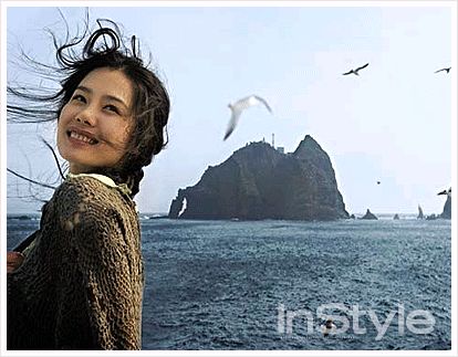 [펌] 김현주(lnstyle울릉도배경화보)