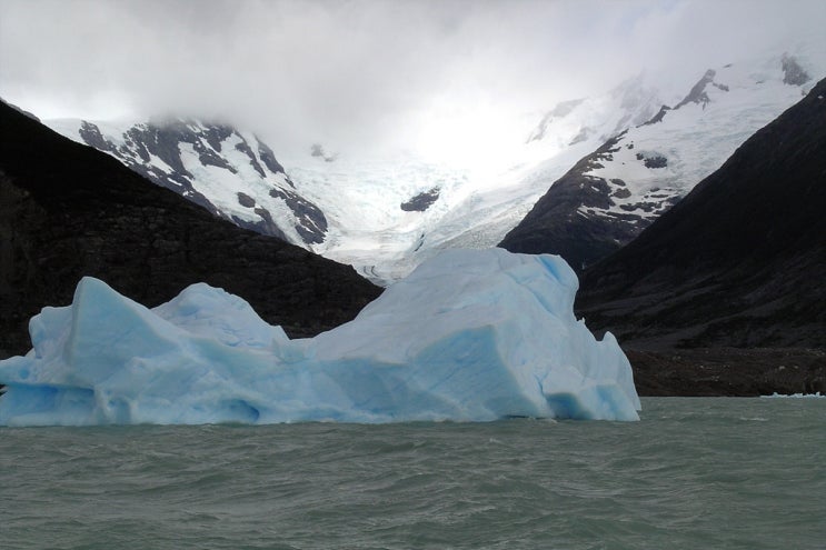 알래스카의 유빙들~